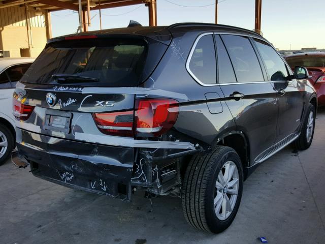 5UXKR2C50E0H32140 - 2014 BMW X5 SDRIVE3 CHARCOAL photo 4