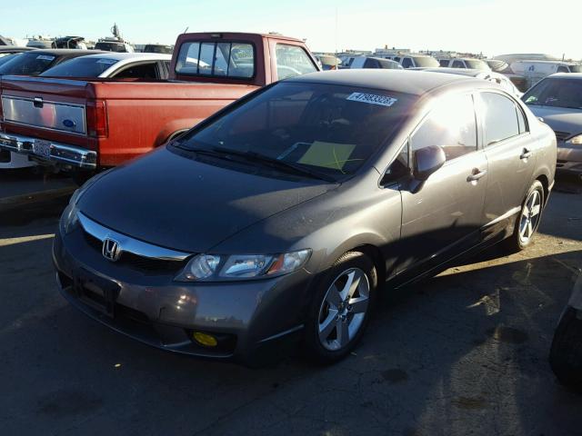 2HGFA1E6XBH511953 - 2011 HONDA CIVIC LX-S Boz foto 2