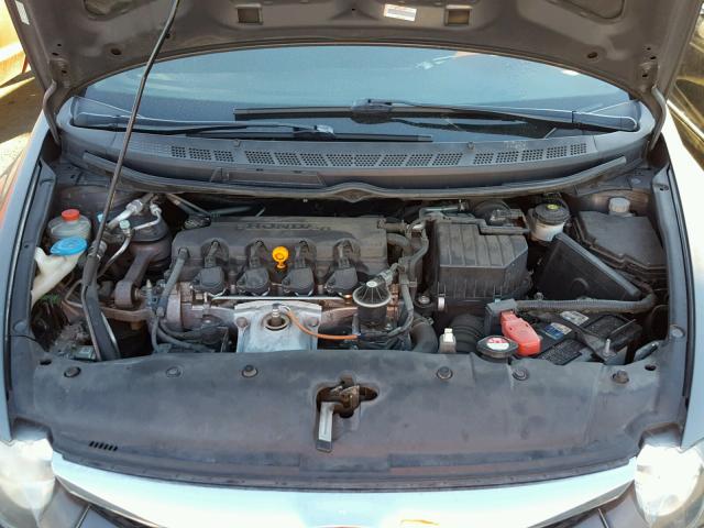 2HGFA1E6XBH511953 - 2011 HONDA CIVIC LX-S GRAY photo 7