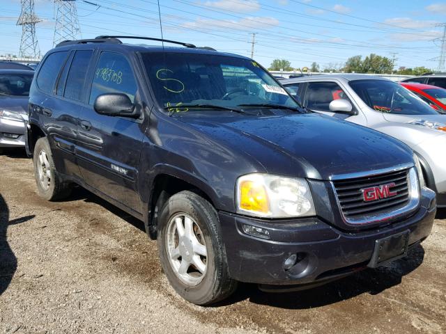 1GKDT13S342312632 - 2004 GMC ENVOY GRAY photo 1