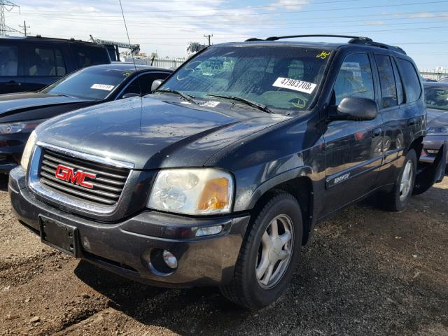 1GKDT13S342312632 - 2004 GMC ENVOY GRAY photo 2