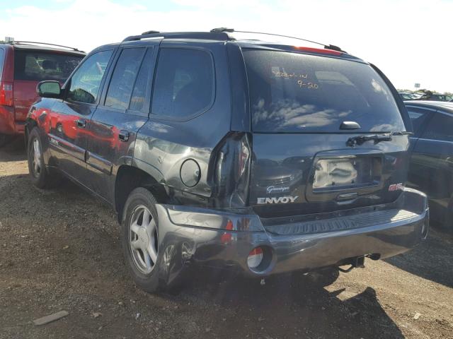 1GKDT13S342312632 - 2004 GMC ENVOY GRAY photo 3