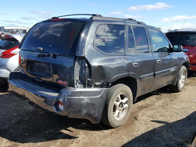 1GKDT13S342312632 - 2004 GMC ENVOY GRAY photo 4