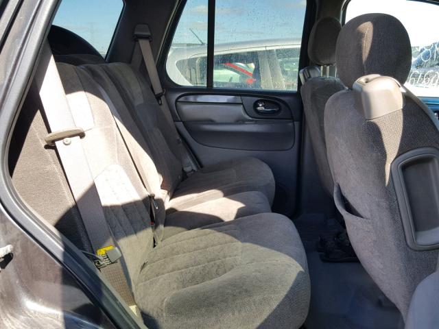 1GKDT13S342312632 - 2004 GMC ENVOY GRAY photo 6