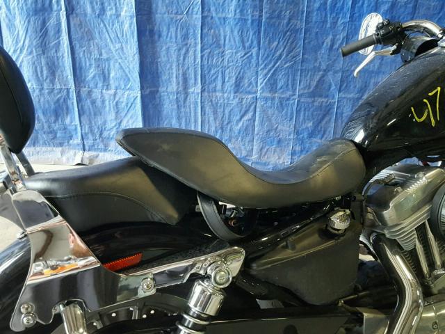 1HD4CR2129K415839 - 2009 HARLEY-DAVIDSON XL883 L BLACK photo 6