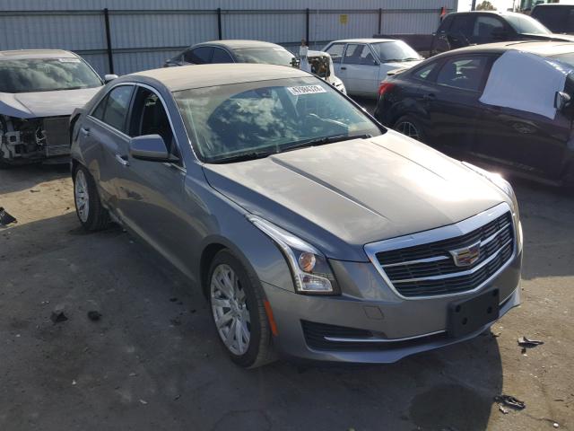 1G6AA5RX1J0174498 - 2018 CADILLAC ATS SILVER photo 1