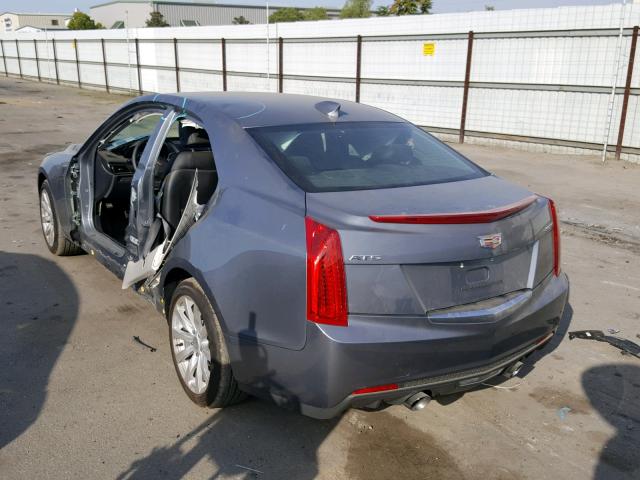 1G6AA5RX1J0174498 - 2018 CADILLAC ATS SILVER photo 3