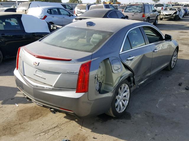 1G6AA5RX1J0174498 - 2018 CADILLAC ATS SILVER photo 4