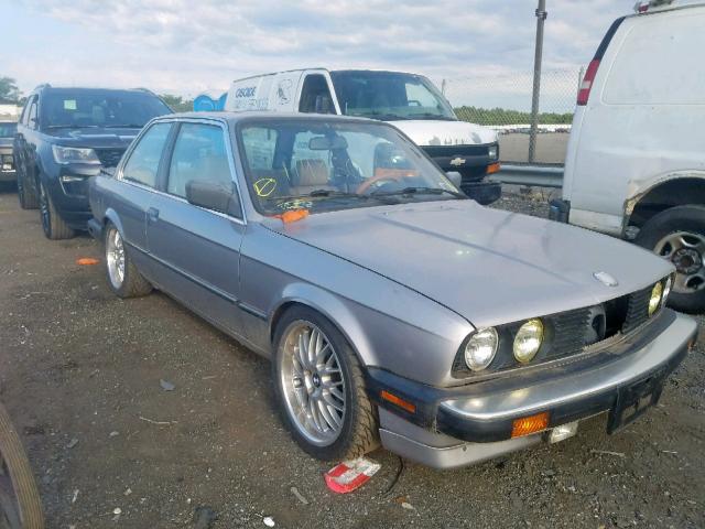 WBAAB5405H9807527 - 1987 BMW 325 BASE GRAY photo 1