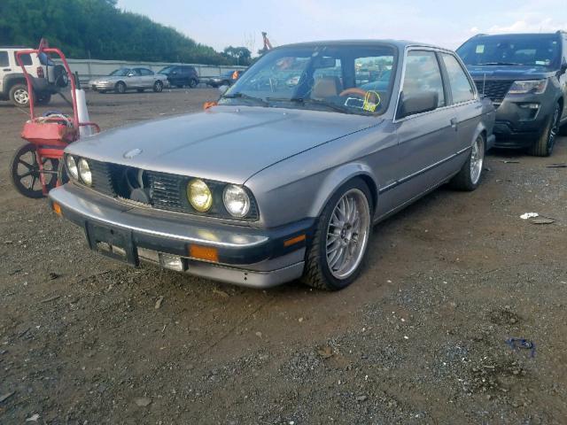 WBAAB5405H9807527 - 1987 BMW 325 BASE GRAY photo 2