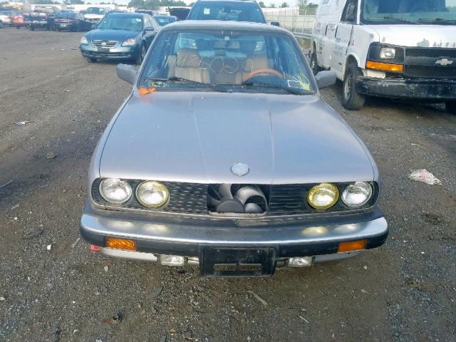 WBAAB5405H9807527 - 1987 BMW 325 BASE GRAY photo 7