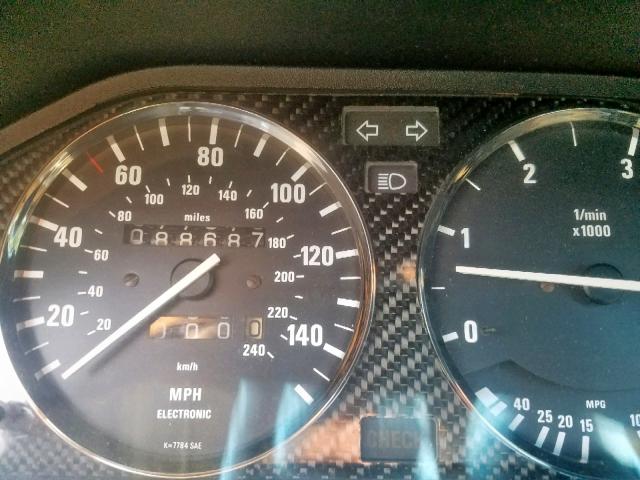 WBAAB5405H9807527 - 1987 BMW 325 BASE GRAY photo 8