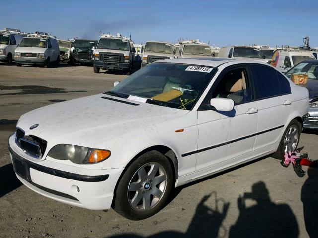 WBAAZ33404KP87274 - 2004 BMW 325 IS SUL WHITE photo 2