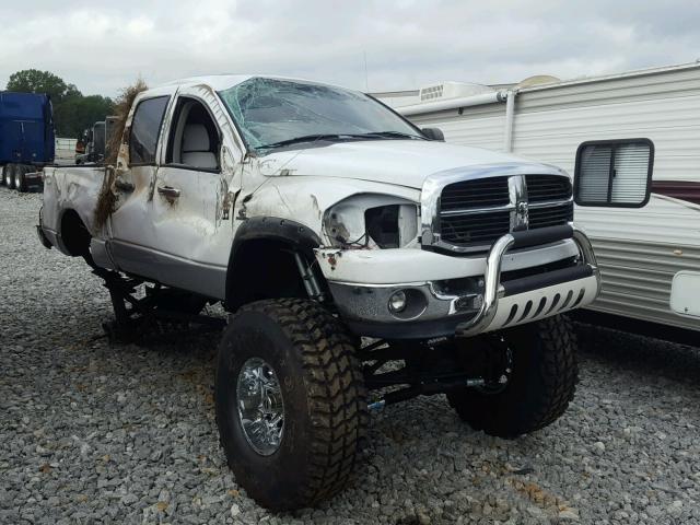 3D7KS28A97G852032 - 2007 DODGE RAM 2500 S WHITE photo 1