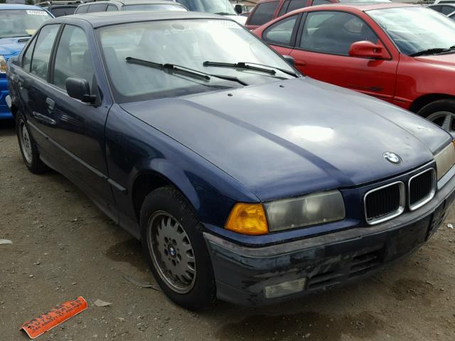 WBACB4317NFF79303 - 1992 BMW 325 I AUTO BLUE photo 1