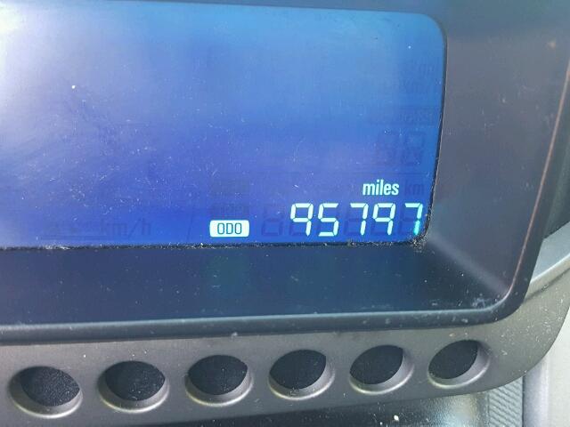 1G1JA6SH3E4138163 - 2014 CHEVROLET SONIC LS BLUE photo 8