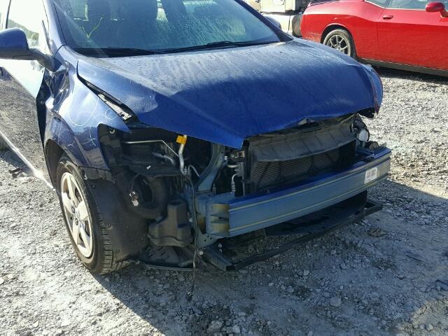 1G1JA6SH3E4138163 - 2014 CHEVROLET SONIC LS BLUE photo 9