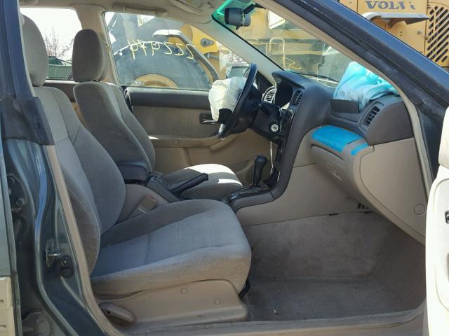 4S3BH665817677118 - 2001 SUBARU LEGACY OUT GREEN photo 5