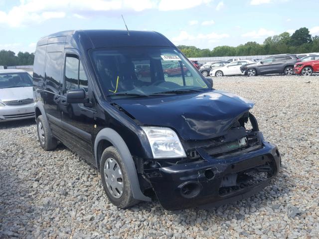 NM0LS6BNXDT175716 - 2013 FORD TRANSIT CO BLACK photo 1