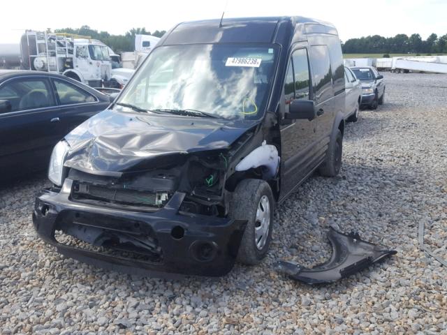 NM0LS6BNXDT175716 - 2013 FORD TRANSIT CO BLACK photo 2