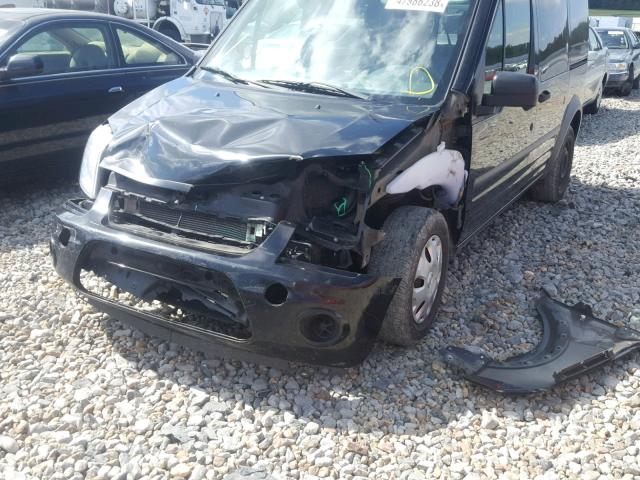 NM0LS6BNXDT175716 - 2013 FORD TRANSIT CO BLACK photo 9