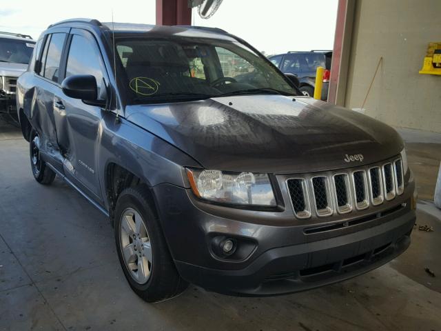 1C4NJCBAXFD138169 - 2015 JEEP COMPASS SP 灰色 照片 1