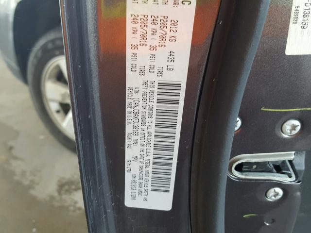 1C4NJCBAXFD138169 - 2015 JEEP COMPASS SP 灰色 照片 10