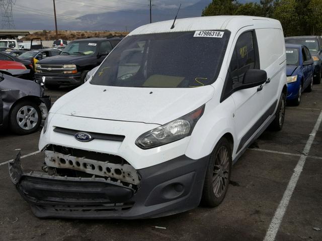 NM0LS7E76F1204890 - 2015 FORD TRANSIT CO WHITE photo 2