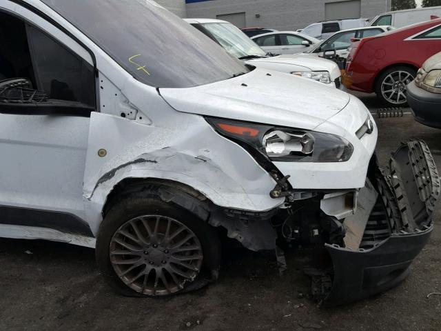 NM0LS7E76F1204890 - 2015 FORD TRANSIT CO WHITE photo 9