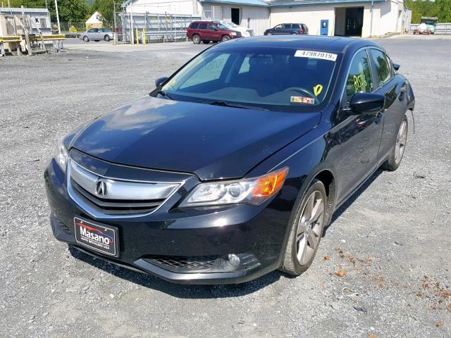 19VDE1F76DE010180 - 2013 ACURA ILX 20 TEC BLACK photo 2