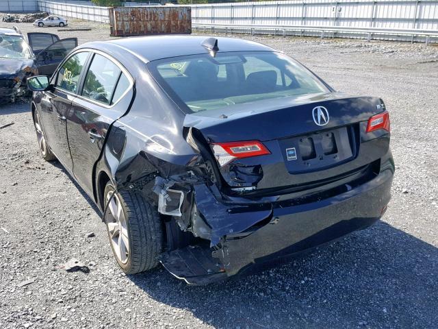 19VDE1F76DE010180 - 2013 ACURA ILX 20 TEC BLACK photo 3