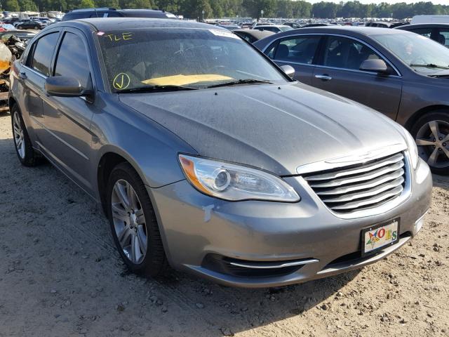 1C3CCBBB3DN659136 - 2013 CHRYSLER 200 TOURIN GRAY photo 1