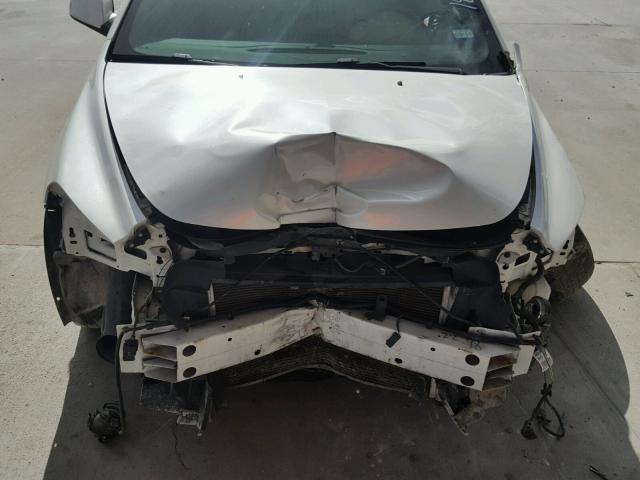 1G1ZE5E79AF103291 - 2010 CHEVROLET MALIBU LTZ თეთრი ფოტო 7