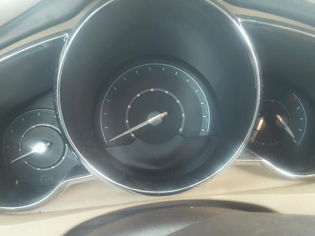 1G1ZE5E79AF103291 - 2010 CHEVROLET MALIBU LTZ თეთრი ფოტო 8