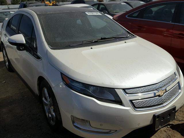 1G1RD6E48BU100619 - 2011 CHEVROLET VOLT CREAM photo 1