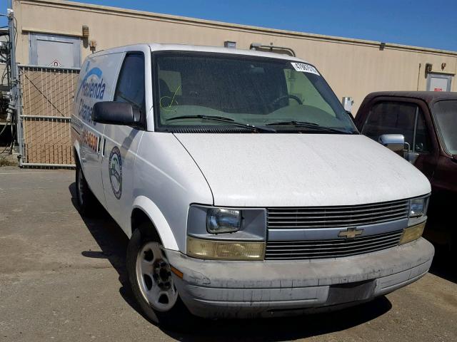 1GCDM19X95B121827 - 2005 CHEVROLET ASTRO WHITE photo 1