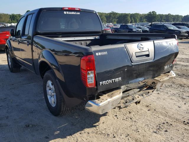 1N6AD0FV8AC432246 - 2010 NISSAN FRONTIER C BLACK photo 3