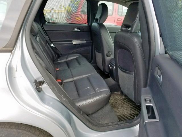 YV1MJ682672322335 - 2007 VOLVO V50 T5 SILVER photo 6