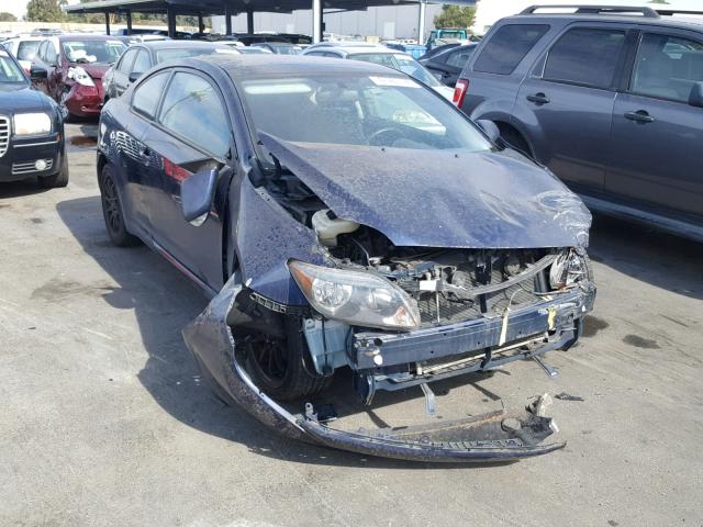 JTKDE167270199391 - 2007 TOYOTA SCION TC 蓝色 照片 1