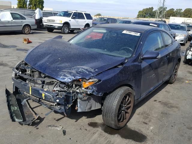 JTKDE167270199391 - 2007 TOYOTA SCION TC 蓝色 照片 2