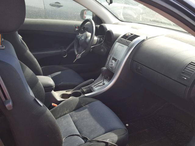 JTKDE167270199391 - 2007 TOYOTA SCION TC 蓝色 照片 5