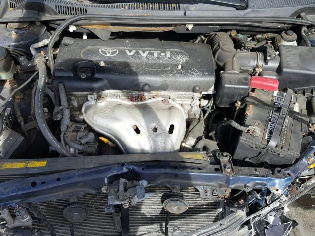 JTKDE167270199391 - 2007 TOYOTA SCION TC 蓝色 照片 7