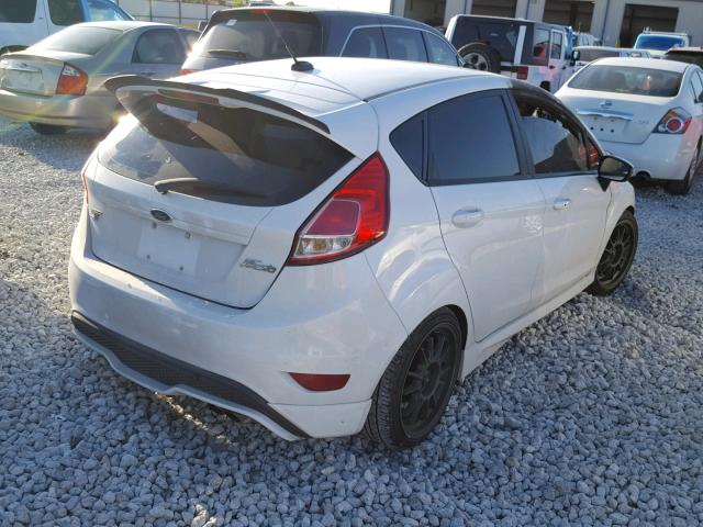 3FADP4GX9EM227169 - 2014 FORD FIESTA ST BURN photo 4