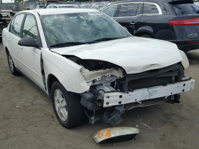 1G1ZT54895F296080 - 2005 CHEVROLET MALIBU LS 白色 照片 1