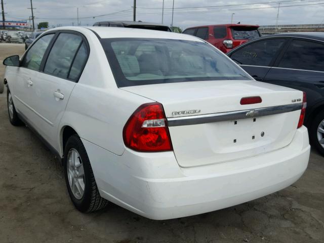 1G1ZT54895F296080 - 2005 CHEVROLET MALIBU LS 白色 照片 3