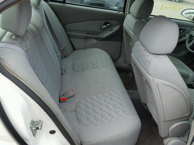 1G1ZT54895F296080 - 2005 CHEVROLET MALIBU LS 白色 照片 6
