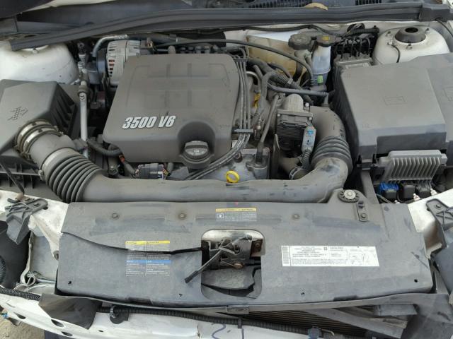 1G1ZT54895F296080 - 2005 CHEVROLET MALIBU LS 白色 照片 7