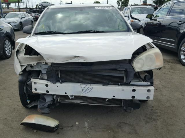 1G1ZT54895F296080 - 2005 CHEVROLET MALIBU LS 白色 照片 9