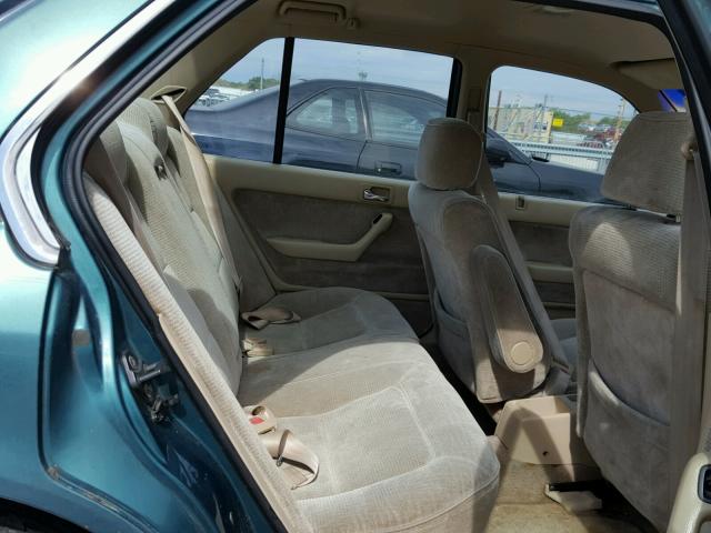 1HGCB7695PA169801 - 1993 HONDA ACCORD 10T GREEN photo 6