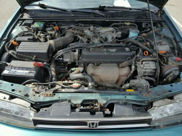 1HGCB7695PA169801 - 1993 HONDA ACCORD 10T GREEN photo 7